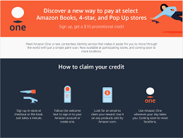 Click edit my account settings. Amazon Will Pay You 10 In Credit For Your Palm Print Biometrics Techcrunch