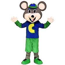For boys and girls, kids and adults, teenagers and toddlers, preschoolers and older kids at school. Amazon Com Chuck E Cheese Mascot Costume Adult Mouse School Mascot Costume Clothing