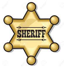Maybe you would like to learn more about one of these? Sheriff Badge Royalty Free Cliparts Vectors And Stock Illustration Image 18523108
