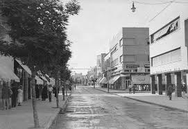 רחוב הרצל תל אביב שנות השלושים Israel Palestine Old Photos Jaffa Israel