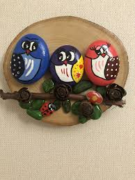 Tas Boyama Tasboyamanasilyapilir Paintrock Boyali Kayalar Suluboya Sanati Taslar