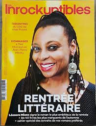 LES INROCKS N° 1237/RENTREE LITTÉRAIRE/LEONORA  MIANO/PROUST/TARANTINO/MOCKY/TONI