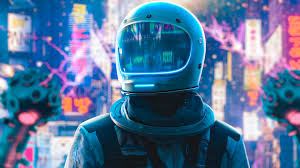 Check spelling or type a new query. Astronaut In Neon City Wallpaper 4k Ultra Hd Id 5271