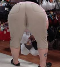 Image result for SPANDEX SHOPPERS AT WALMART