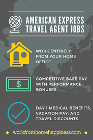 American Express Virtual Jobs Virtual Jobs Travel Agent Jobs