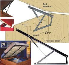 Base is fitted with drawers for storing beddings and others needed items. Def Useful Storage Diy Bett Bett Mit Aufbewahrung Bett Bauen