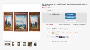 But the real story behind the painter's life, and especially his afterlife, reveals just as much madness. Where Are All The Bob Ross Paintings We Found Them The New York Times