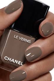 Le Vernis Longwear Nail Colour Limited Edition Fall Winter 2021 Collection 905 Brun Fume Chanel