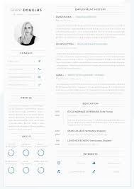 We offer both free and premium resume templates, so whatever your budget might be, you can still take advantage of our. 43 Modern Resume Templates Guru Job Search Inspiration