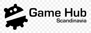 Denmark is known as the happiest this game is all about repetition and it will teach you the regions in no time. Logo Game Hub Denmark Nordic Game Video Game Industry Png 1024x375px Logo Area Black Black And