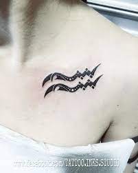 Astonishing Aquarius Tattoo Designs With Meanings Ruled By Uranus And Saturn Aquarius Is One Of Three Air Signs That Aquarious Tattoo Aquarius Tattoo Tattoos