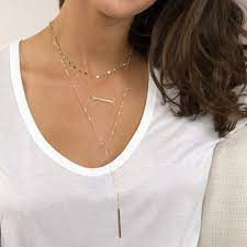 Nuevos Collares Vintage 2020 Multinivel Para Mujer Collar Colgante De Lentejuelas Rectangular De Color Dorado Y Plateado A La Moda Para Mujer Regalo De Joyeri Layered Necklace Set Necklace Set Layered Necklaces