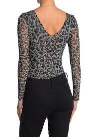 Regular price sale price $15.00. Socialite Double V Long Sleeve Bodysuit Nordstrom Rack