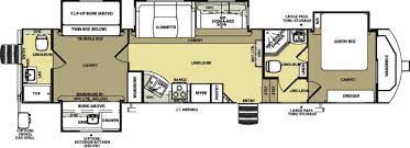 Forest river bunkhouse fifth wheel. Hemisphere Fifth Wheel By Forest River Floor Plans Forest River Tent Campers