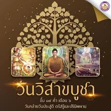 วันวิสาขบูชา หมายถึง การบูชาในวันเพ็ญขึ้น 15 ค่ำ เดือน 6 วันวิสาขบูชาเป็นวันสำคัญที่เกี่ยวข้องกับ. à¸§ à¸™à¸§ à¸ªà¸²à¸‚à¸š à¸Šà¸²