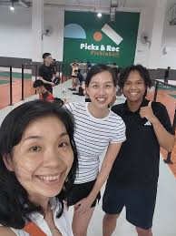 Pickleball game and costume discussion