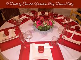 There's always the penny game to play if you're in a pinch. A Death By Chocolate Valentines Day Dinner Party Weekends With Winter