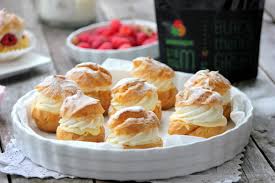 Préparer la crème pâtissière : Choux A La Creme Cu Zmeura Green Sugar