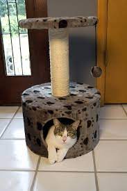 Iconic Pet Paw Print Sisal Cat Scratching Condo Grey You Could Get Even More Details By Clicking The Picture This Is An Pet Paw Print Pet Paws Cat Couch