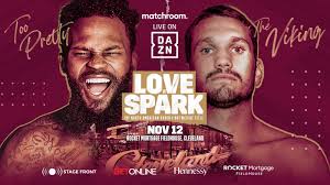 Montana Love vs. Stevie Spark | DAZN - November 12, 2022 - BoxRec
