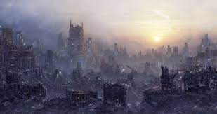 Who is the artist for life after the apocalypse? Post Apocalyptic Wallpapers Wallpaper Cave