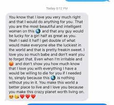 Relationship Happy Birthday Paragraph For Girlfriend Pin By Ig Tiffanylannette On Boyfriend Text S Monthsary Message For Boyfriend Message For Boyfriend Relationship Goals Text