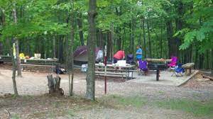 Hike the trails of hanging rock state park and let nature put life's hectic pace in perspective. Group Campsite 5 Picture Of Hanging Rock State Park Danbury Tripadvisor