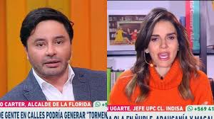 María luisa godoy, ignacio gutiérrez y gino costa te acompañan toda las mañanas con diferentes temas para comentar, analizar y momentos para reír. El Enojo De Alcalde Carter Con Maria Luisa Godoy Es Una Descortesia