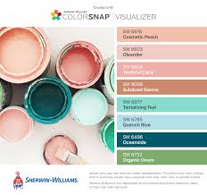 i found these colors with colorsnap visualizer for iphone by sherwin williams cosmetic peach sw paint colors for home peach paint colors coral paint colors peach paint colors