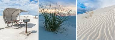 I mistakenly identified it as a dead mall. White Sands National Monument
