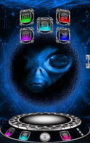 Alien 3d Next Launcher Theme For Smartphones And Tablets On Android Os Includes 20hd Wallpapers 600 App Icons C Ios App Icon Design Themes App App Icon Design