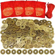 Maybe you would like to learn more about one of these? Buy Supla 260 Pcs Chinese Coins Feng Shui Coins Good Fortune Coins Good Luck Coins And Lucky Bag For Chinese New Year Health Wealth Bracelet Charms 2021 Year Of The Ox Decorations