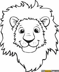Free lion head animal printable coloring pages download. Pin On Only Coloring Pages