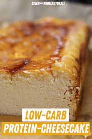 Der Beste Low Carb Protein Cheesecake Kasekuchen Mit Viel Eiweiss Gesunde Rezepte Low Carb Vegane Kuchenrezepte Rezepte