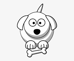 A collection of video chat application effects. Cartoon Dog Outline Clip Art Cartoon Dog Line Drawing Png Image Transparent Png Free Download On Seekpng