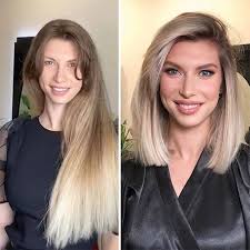 Check spelling or type a new query. 30 Photos Show How People Look Before And After Their Hair Transformation Long To Short Hair Long Hair Styles Hair Transformation