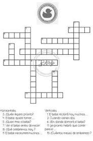 Juegos para baby shower preguntas y respuestas fursya julio 26, 2021 información detallada sobre juegos para baby shower crucigrama con respuestas podemos compartir. Crucigrama Juegos Para Baby Shower Para Imprimir Con Respuestas Novocom Top