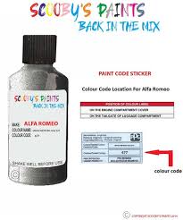 Image result for Grigio Meteora 2007 Alfa-Romeo