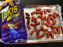 29 ($2.65/ounce) $8.83 with subscribe & save discount. Totino S Releases Pizza Roll Like Snack Bites Covered In Spicy Takis Seasoning Wichita By E B