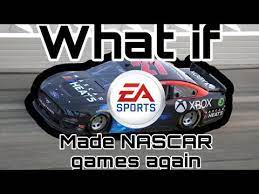 Unlike its title theme song, the game was flirting with anything but disaster. What If Ea Sports Made Nascar Games Again Codemasters Buyout Youtube