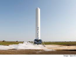 The space company already had success landing their falcon rockets on the ground. Spacex Falcon 9 Reusable Rocket Tips Over After Landing Attempt Technology News