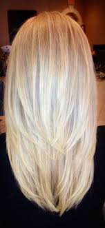 Straight Long Platinum Blonde Ash Blonde Layered Hair Hair Styles Long Hair Styles Medium Length Hair Styles