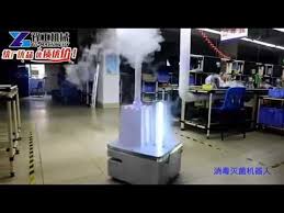 Uv Light Disinfection Robot Intelligent Disinfection Robot Portable In 2020 Uv Light Disinfect Robot