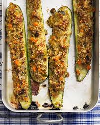 Zucchini Rezepte Mehr Als 120 Leckere Ideen Gefullte Zucchini Mit Hack Zucchini Mit Hack Rezepte