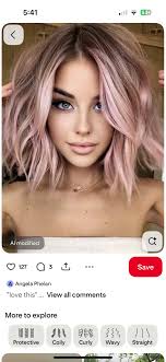 Hair coloring recommendations before new job?