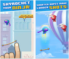Escape from the every day life routine and come into the online game paradise! Gameloft Releases Endless Jumper Ninja Up