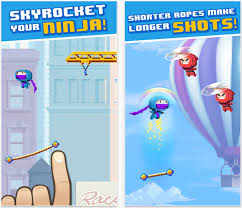 If you enter the konami code in reverse order at the title screen (a, b, right, left, right, left, down, down, up, up), you'll get 30 extra lives. Gameloft Releases Endless Jumper Ninja Up