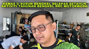 Susun atur perabot yang kemas 4. Kemas Susun Atur Bengkel Aktiviti Tahunan Bengkel Rrc Motorwork Youtube