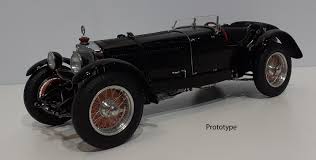 (this is not a copy of the recent 'legion' car. Cmc Mercedes Benz Ssk 1930 Black Limited Edition 800 Cmc Model Cars Usa