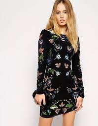Jojotastic Want List My Top 5 Black Friday Sales To Shop Needle And Thread Dresses Embellished Cocktail Dress Long Sleeve Mini Dress